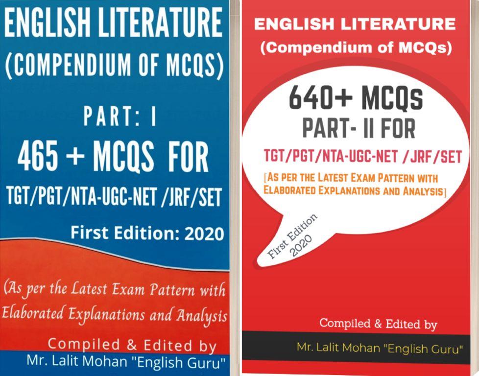 MCQs on English Literature